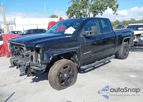 2015 GMC Sierra 1500 z USA, uszkodzony, nr VIN 1GTV2TEH6FZ422844
